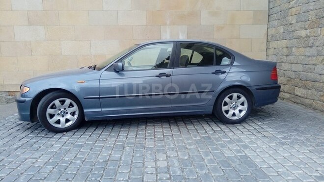 BMW 318 2002, 256,000 km - 2.0 l - Bakı