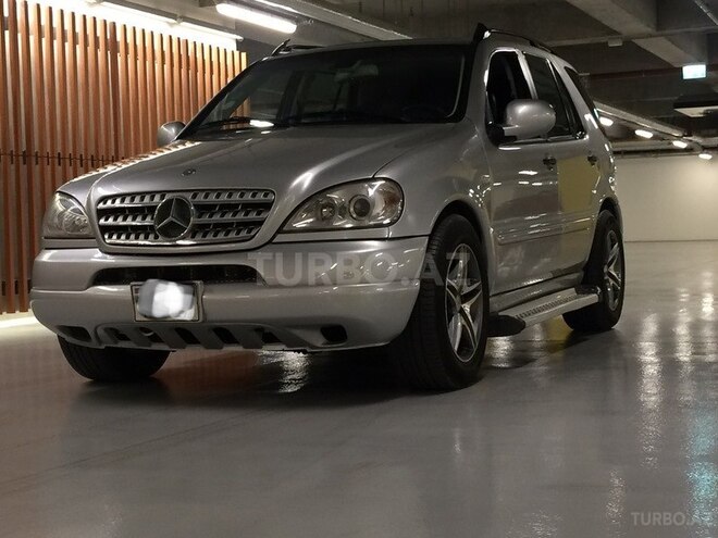 Mercedes ML 320 2001, 201,628 km - 3.2 л - Şəmkir