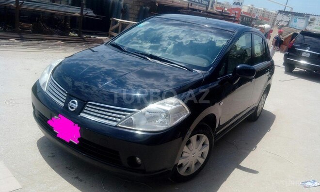Nissan Tiida 2007, 130,000 km - 1.6 л - Bakı