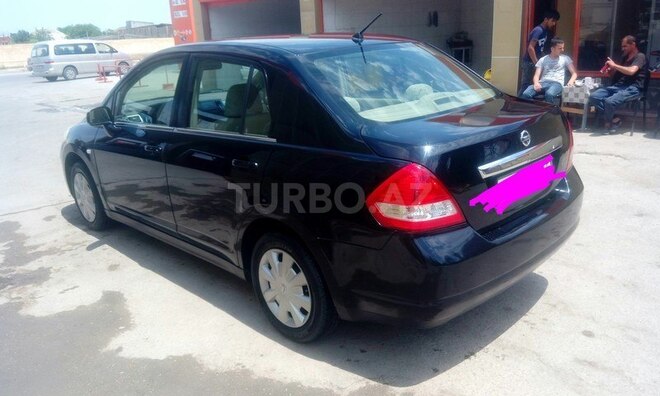 Nissan Tiida 2007, 130,000 km - 1.6 л - Bakı