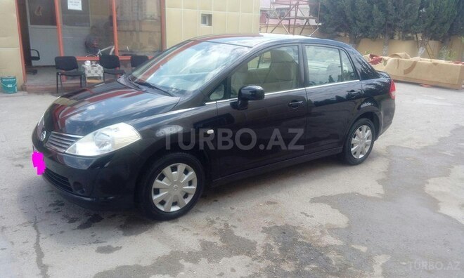 Nissan Tiida 2007, 130,000 km - 1.6 л - Bakı