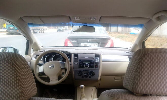 Nissan Tiida 2007, 130,000 km - 1.6 л - Bakı