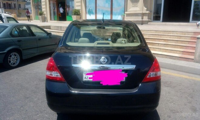Nissan Tiida 2007, 130,000 km - 1.6 л - Bakı