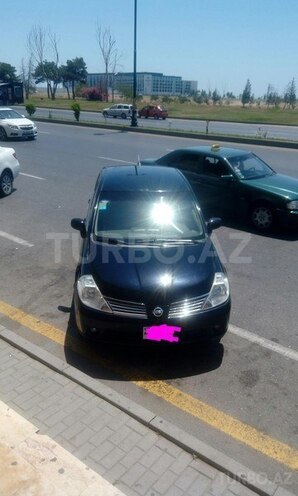 Nissan Tiida 2007, 130,000 km - 1.6 л - Bakı
