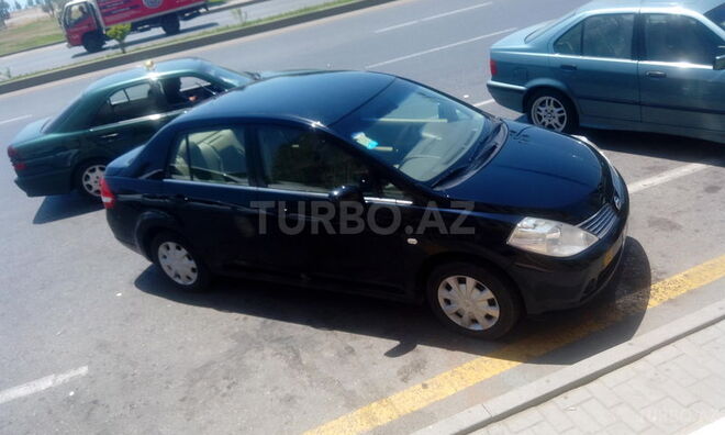 Nissan Tiida 2007, 130,000 km - 1.6 л - Bakı