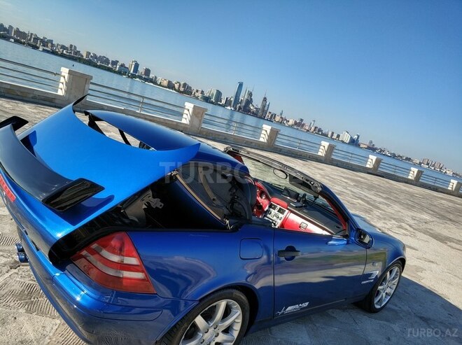 Mercedes SLK 230 1997, 220,000 km - 2.3 l - Bakı
