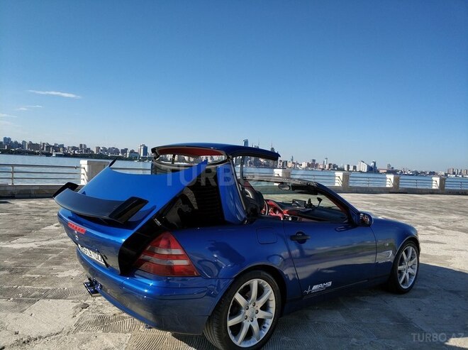 Mercedes SLK 230 1997, 220,000 km - 2.3 l - Bakı