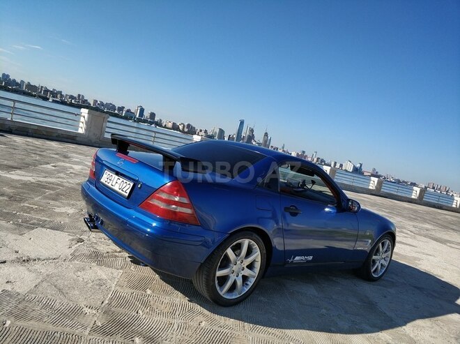 Mercedes SLK 230 1997, 220,000 km - 2.3 l - Bakı
