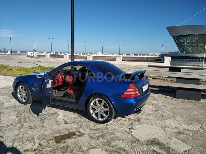 Mercedes SLK 230 1997, 220,000 km - 2.3 l - Bakı