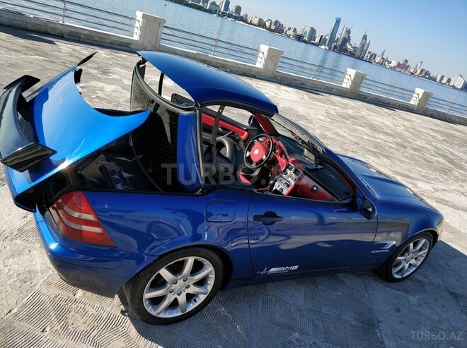Mercedes SLK 230 1997, 220,000 km - 2.3 l - Bakı