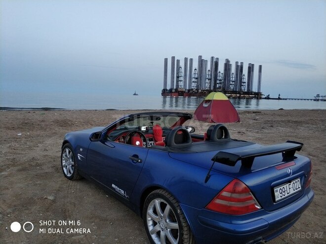 Mercedes SLK 230 1997, 220,000 km - 2.3 l - Bakı