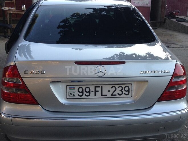 Mercedes E 200 2004, 184 km - 2.0 l - Bakı