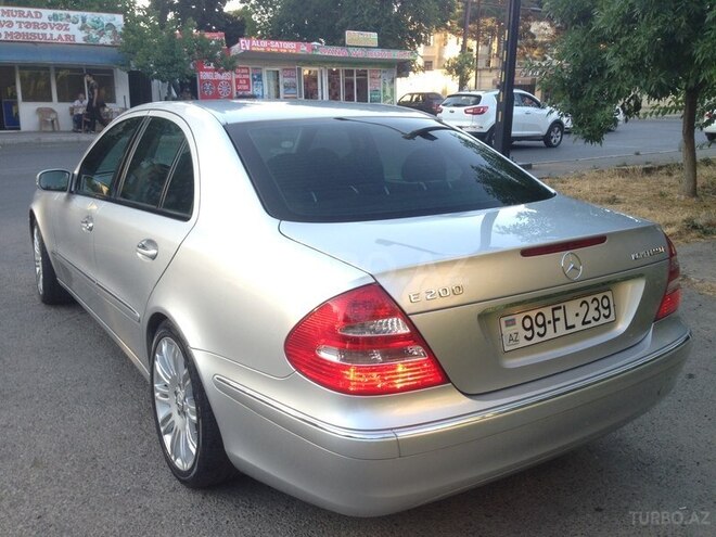Mercedes E 200 2004, 184 km - 2.0 l - Bakı