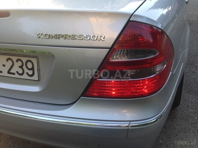 Mercedes E 200 2004, 184 km - 2.0 l - Bakı