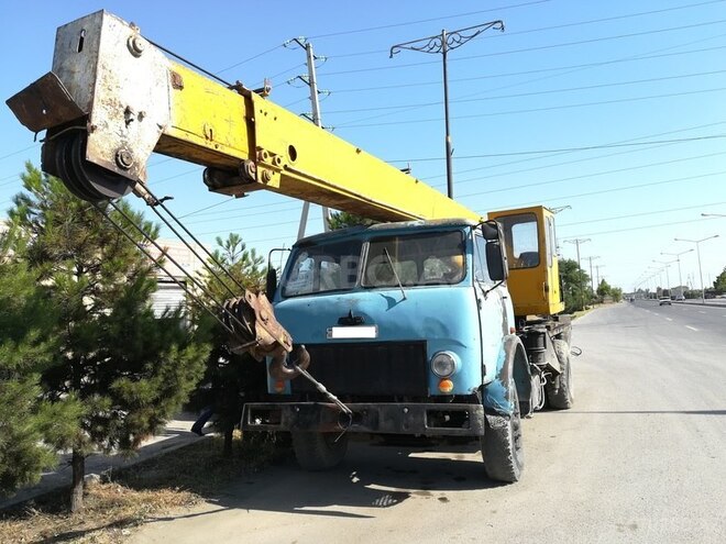 MAZ 6303 1989, 77,555 km - 12.0 l - Bərdə