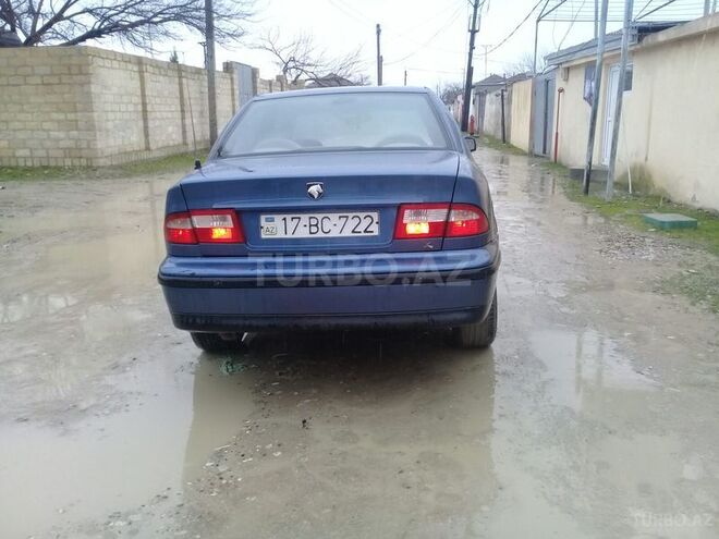 Iran Khodro Samand 2006, 250,000 km - 1.8 l - Şabran
