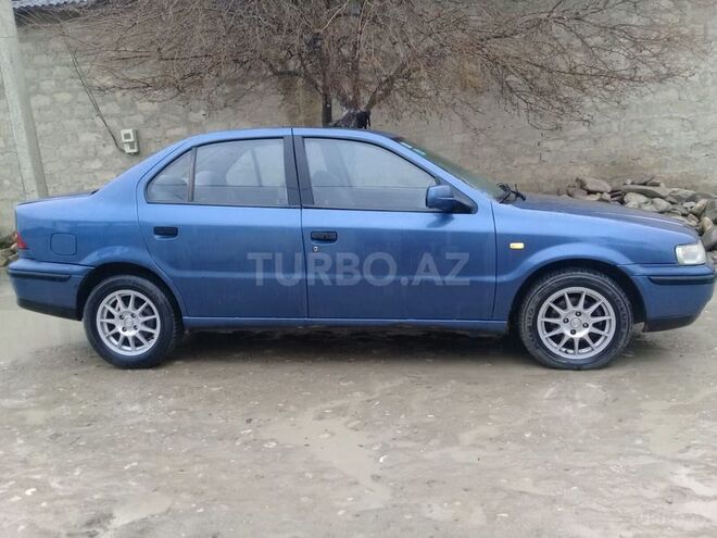 Iran Khodro Samand 2006, 250,000 km - 1.8 l - Şabran
