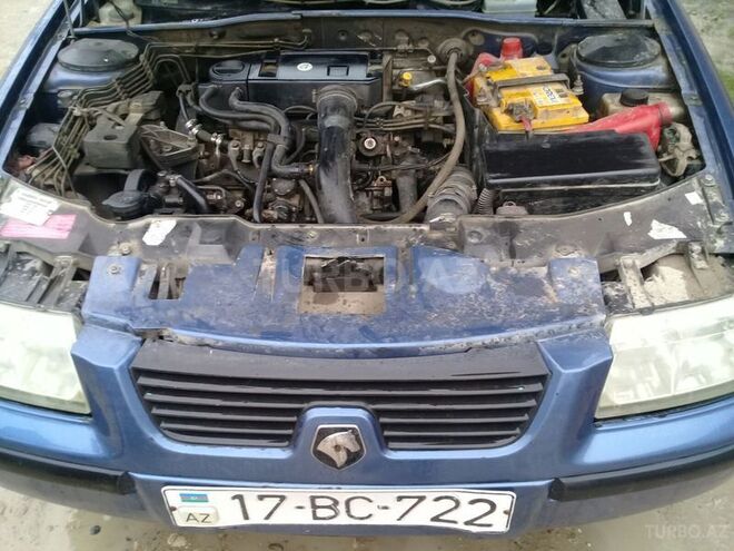 Iran Khodro Samand 2006, 250,000 km - 1.8 l - Şabran
