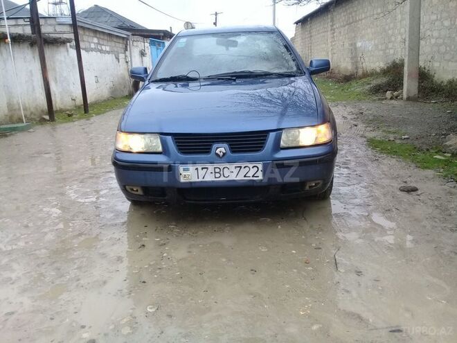 Iran Khodro Samand 2006, 250,000 km - 1.8 l - Şabran