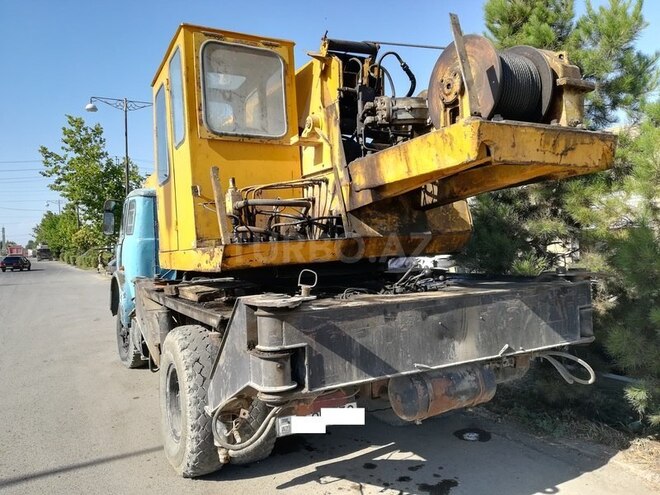 MAZ 6303 1989, 77,555 km - 12.0 l - Bərdə