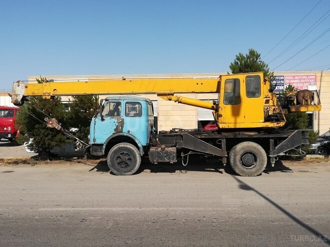 MAZ 6303 1989, 77,555 km - 12.0 l - Bərdə