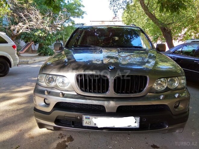 BMW X5 2004, 207,001 km - 4.4 l - Bakı