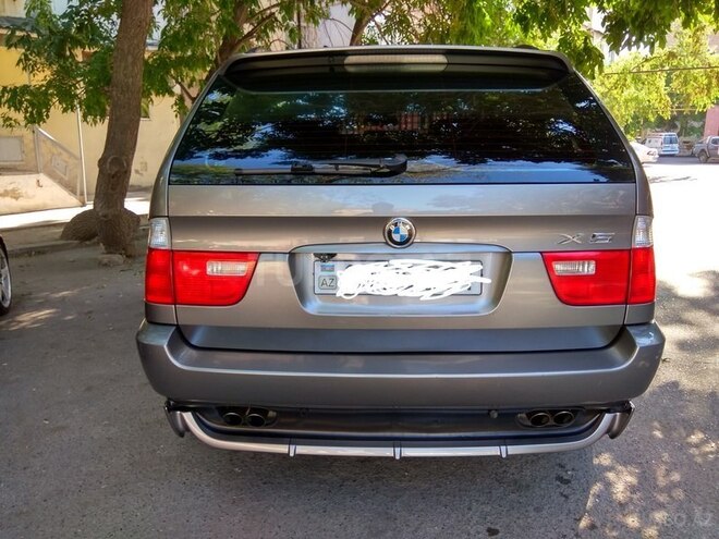 BMW X5 2004, 207,001 km - 4.4 l - Bakı