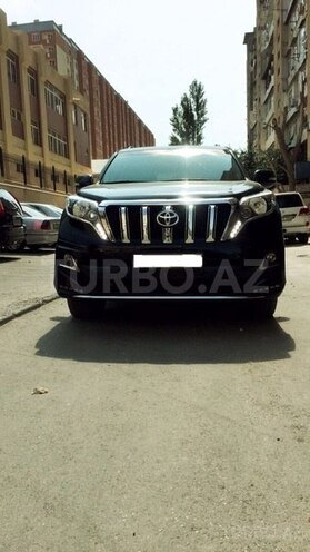 Toyota Prado 2014, 105,000 km - 0.1 l - Bakı