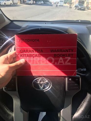 Toyota Prado 2014, 105,000 km - 0.1 l - Bakı