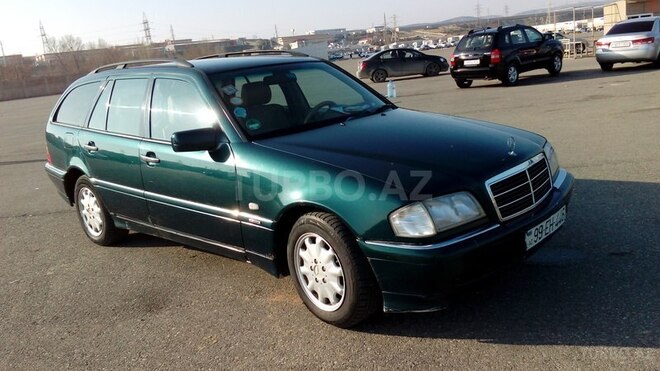 Mercedes C 180 1997, 350,000 km - 1.8 l - Bakı