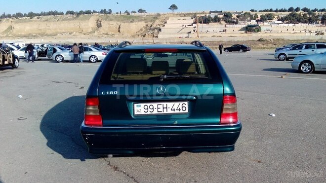 Mercedes C 180 1997, 350,000 km - 1.8 l - Bakı