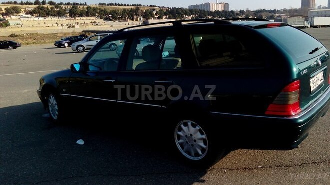 Mercedes C 180 1997, 350,000 km - 1.8 l - Bakı