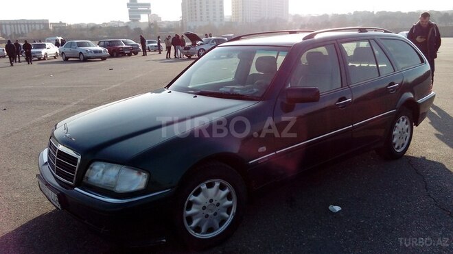 Mercedes C 180 1997, 350,000 km - 1.8 l - Bakı