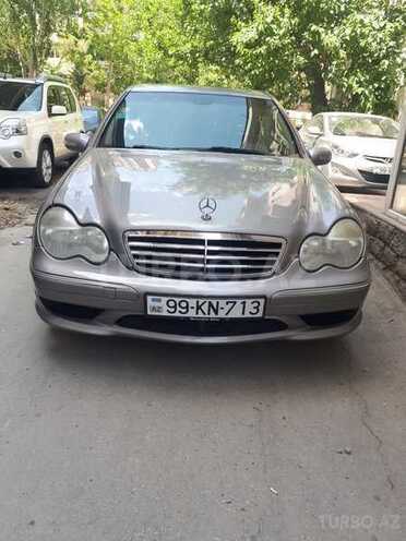 Mercedes C 180 2005, 233,567 km - 2.0 l - Bakı
