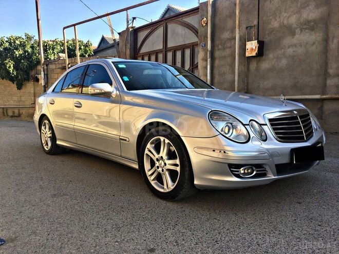 Mercedes E 320 2007, 315,777 km - 3.2 l - Bakı