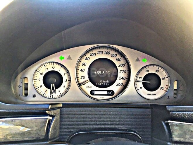 Mercedes E 320 2007, 315,777 km - 3.2 l - Bakı