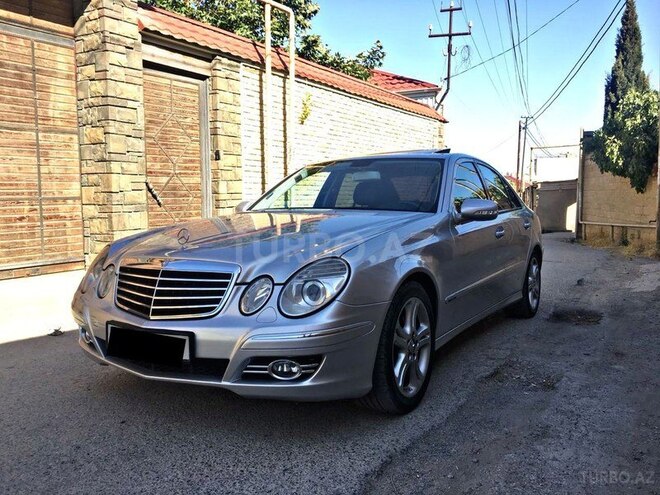 Mercedes E 320 2007, 315,777 km - 3.2 l - Bakı
