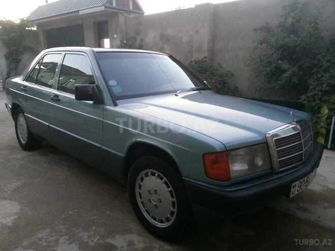 Mercedes 190 1990, 187,000 km - 1.8 l - Bakı