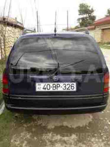 Opel Astra 1996, 250,000 km - 1.6 л - Qusar