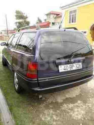 Opel Astra 1996, 250,000 km - 1.6 л - Qusar