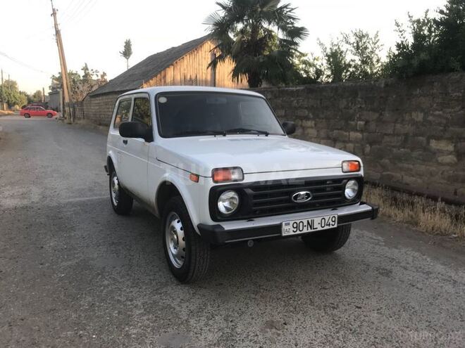LADA (VAZ) Niva 2014, 55,713 km - 1.7 л - Masallı
