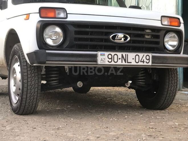 LADA (VAZ) Niva 2014, 55,713 km - 1.7 л - Masallı