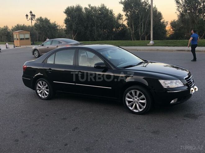Hyundai Sonata 2008, 133,000 km - 2.4 l - Bakı
