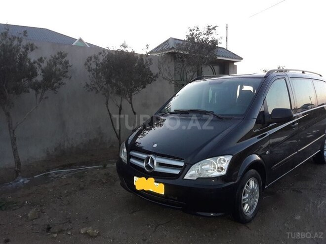 Mercedes Vito 2013, 125,000 km - 2.2 l - Bakı