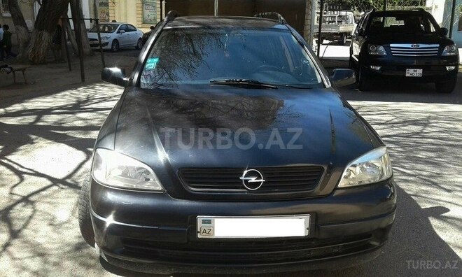Opel Astra 1998, 250,000 km - 1.6 l - Bakı