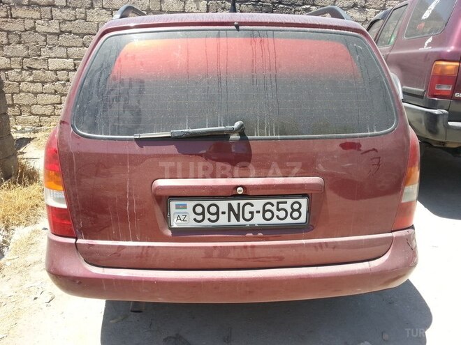 Opel Astra 1998, 500,000 km - 2.0 l - Bakı