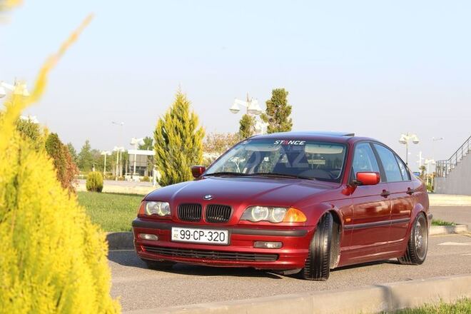 BMW 318 1998, 319,231 km - 1.9 l - Bakı