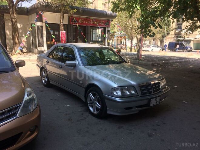 Mercedes C 240 1997, 260,000 km - 2.4 l - Bakı