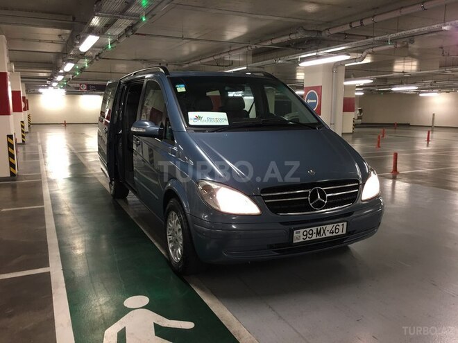 Mercedes Viano 2005, 400,000 km - 2.2 л - Bakı