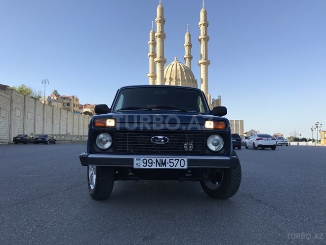 LADA (VAZ) Niva 2015, 134,000 km - 1.7 л - Bakı